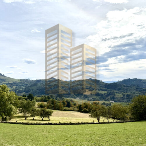Finca rústica 27.450 m² en Llosones Muño – Siero a 25 min de Gijon