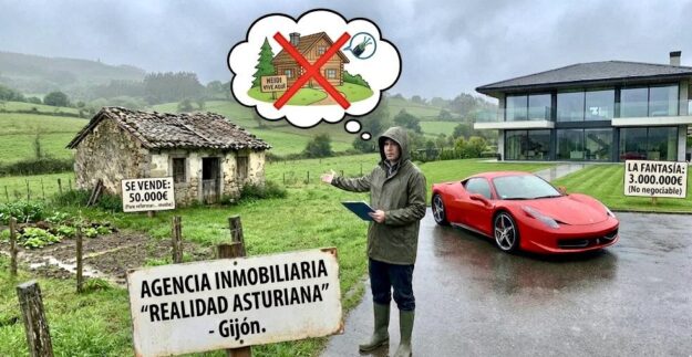 ¿Buscas casa en Asturias por 50.000€? Despierta del "Mundo de Yupi"