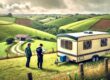 ¿Pensando en poner una mobile home en un prao rústico? 🤡 Olga Kulikova te cuenta la cruda realidad: en Gijón y Villaviciosa está prohibido y las multas vienen con orden de retirada. No dejes que tu sueño americano se convierta en una pesadilla asturiana. Descubre por qué una caravana no te da derechos y cómo evitar ser el "payaso" de una construcción ilegal. 🚜🚫🏠