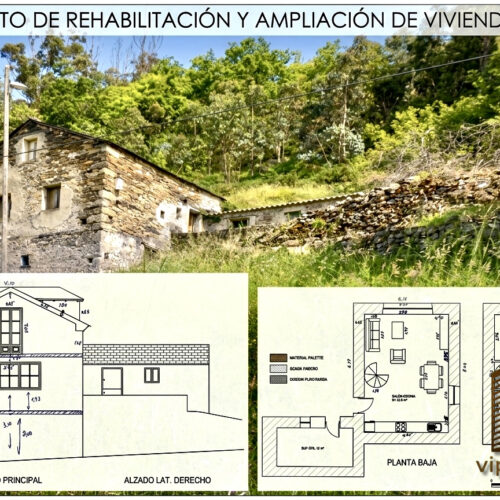 2 Casas para reformar + 12.000m² Finca por 31.900€ | Papeles 100% Legales
