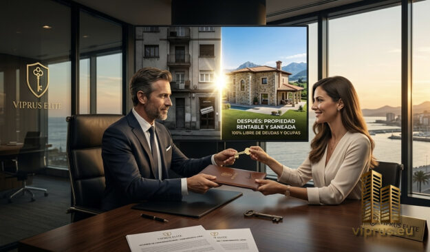 Descubra cómo transformar inmuebles con cargas de bancos y fondos en inversiones de alta rentabilidad. Gestión legal, desalojos y hasta un 50% de descuento.