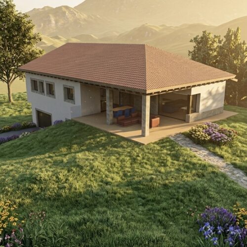 Chalet de Lujo de Obra Nueva en Granda, Gijón – Exclusividad y Alta Rentabilidad