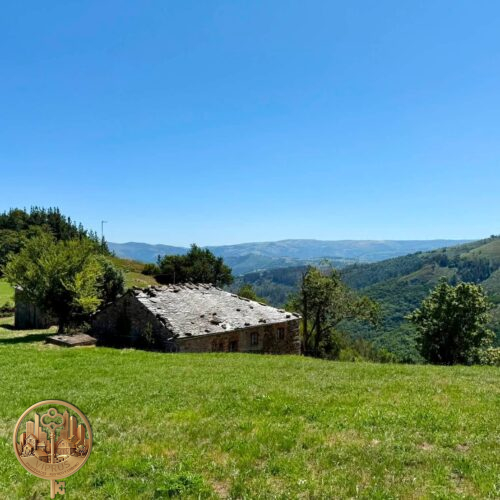 Las Cuadras de Ches Tineo Navelgas: Complejo Ganadero y Casa de Piedra con 4,5 Ha mas Fibra Óptica
